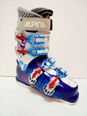 Ботинки горнолыжные Alpina FS 180L violet/white