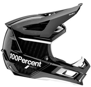 Шлем Ride 100% AIRCRAFT 2 Helmet MIPS [Black], XL