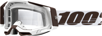 Мотоочки Ride 100% RACECRAFT 2 Goggle Snowbird - Clear Lens, Clear Lens
