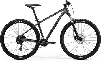Велосипед Merida BIG.SEVEN 100-2X, S(15), DARK SILVER(BLACK)