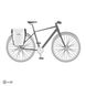 Гермосумка велосипедна Ortlieb Back-Roller City white-black 20 л 7 з 7