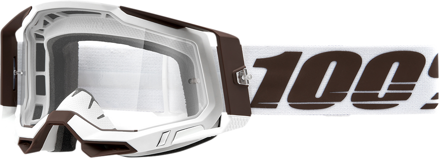 Мотоокуляри Ride 100% RACECRAFT 2 Goggle Snowbird - Clear Lens, Clear Lens