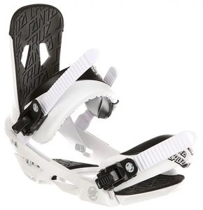 Кріплення для сноуборду Santa Cruz Sigma White/Black S/M(р)