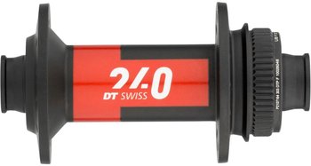Втулка DT SWISS 240 100/12 Centerlock 28 отв., передняя