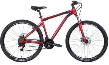 Велосипед 29" Discovery ST TREK AM DD 2022 (красный)