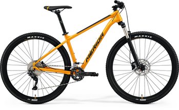 Велосипед Merida BIG.SEVEN 300, XS(13.5), ORANGE(BLACK)