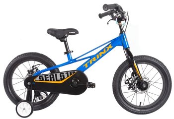 Велосипед Trinx SEALS 16D 2022 16" Blue-Grey-Orange