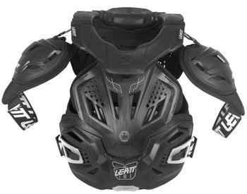 Захист тіла LEATT Fusion 3.0 Vest Black, S/M