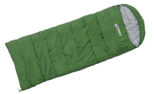 Спальный мешок Terra Incognita Asleep 200 (L) (зелёный)
