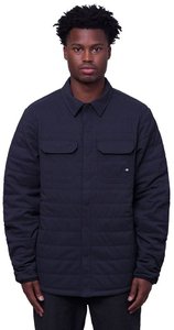 Рубашка 686 Thermaldry Merino Snap-Up Shirt (Black) 23-24, L