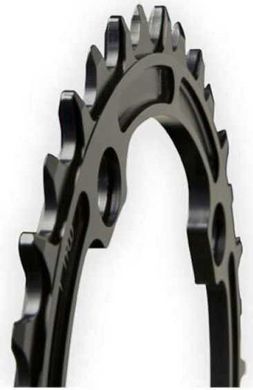 Звезда RF CHAINRING,NARROW WIDE,104X36,BLK,10-12S