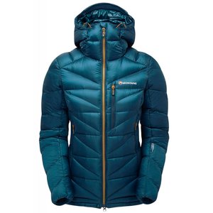 Куртка утеплена Montane Female Anti-Freeze Jacket (Narwhal Blue)
