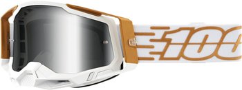 Мотоочки Ride 100% RACECRAFT 2 Goggle Mayfair - Mirror Silver Lens, Mirror Lens