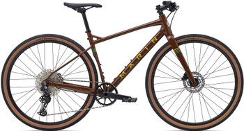 Велосипед 28" Marin DSX 2, рама S , 2023, Brown/Yellow