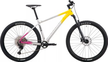 Велосипед 29" Pride REVENGE 9.2, рама XL, 2023, жовтий