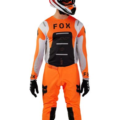 Джерсі FOX FLEXAIR MAGNETIC JERSEY Flo Orange, XL