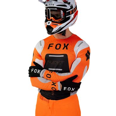Джерсі FOX FLEXAIR MAGNETIC JERSEY Flo Orange, XL