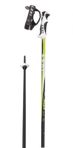 Палки лыжные Leki Spark S neon yellow 120 cm