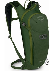 Рюкзак Osprey Siskin 8 (без питьевой системы) Dustmoss Green, O/S, зеленый