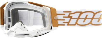 Мотоочки Ride 100% RACECRAFT 2 Goggle Mayfair - Clear Lens, Clear Lens