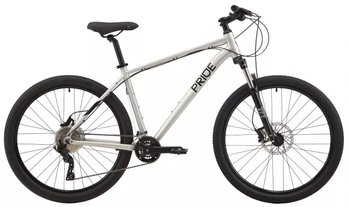 Велосипед 27,5" Pride MARVEL 7.3 рама - L 2023 сірий (гальма SRAM, задній перемикач та монетка - MICROSHIFT)