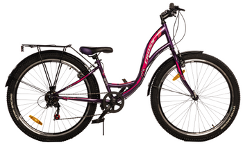 Велосипед Cross 26" Betty Рама-13" violet-pink