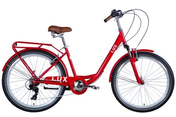 Велосипед 26" Dorozhnik LUX AM 2024 (красный)