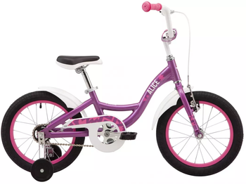 Велосипед 16" Pride ALICE 16 , фиолетовый