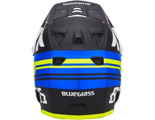 Шлем Bluegrass Brave black/cyan/fluo yellow 54-56 S