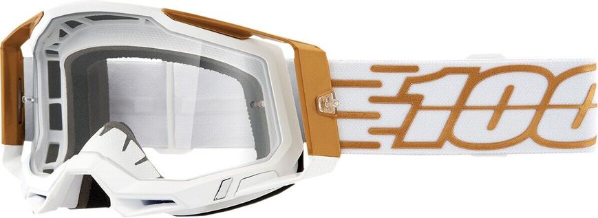 Мотоокуляри Ride 100% RACECRAFT 2 Goggle Mayfair - Clear Lens, Clear Lens