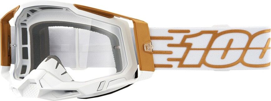 Мотоочки Ride 100% RACECRAFT 2 Goggle Mayfair - Clear Lens, Clear Lens