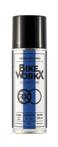 Очиститель BikeWorkX Clean Star спрей 200 мл.