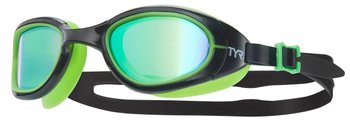 Очки для плавания TYR Special Ops 2.0 Mirrored, Green/Black