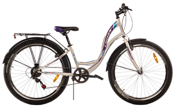 Велосипед Cross 26" Betty Рама-13" white-violet