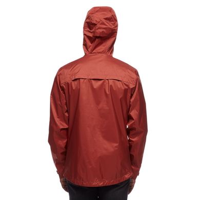 Мембранная мужская куртка Black Diamond M Treeline Rain Shell (Red Rock, XS)