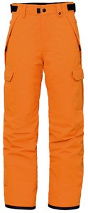 Штаны детские 686 Infinity Cargo Insulated Pant (Vibrant Orange) 23-24, XL