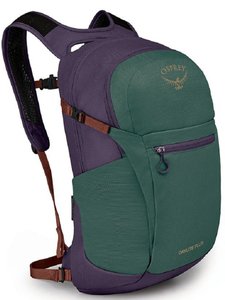 Рюкзак Osprey Daylite Plus axo green/enchantment purple - O/S - зелений/фіолетовий