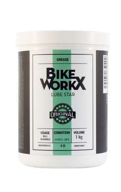 Густая смазка BikeWorkX Lube Star Original банка 1 кг.