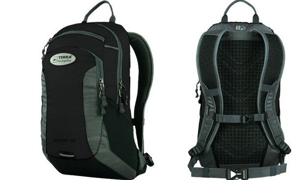 Рюкзак Terra Incognita Smart чорний/сірий 20 літрів(р)