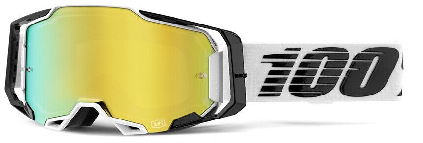 Мотоочки Ride 100% ARMEGA Goggle Atmos - Mirror Gold Lens, Mirror Lens