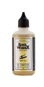 Гальмівна рідина BikeWorkX Brake Star DOT 5.1 100 мл.