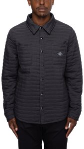 Рубашка 686 Engineered Quilted Shacket (Black) 22-23, XL