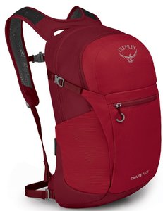 Рюкзак Osprey Daylite Plus Cosmic Red - O/S - червоний
