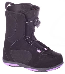 Ботинки для сноуборда Head 22 354517 CORAL BOA black/purple 26,5