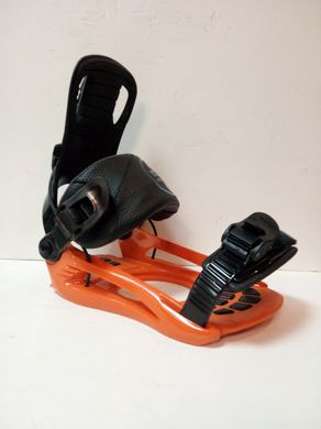 Крепление для сноуборда SP New black/orange XL(р)