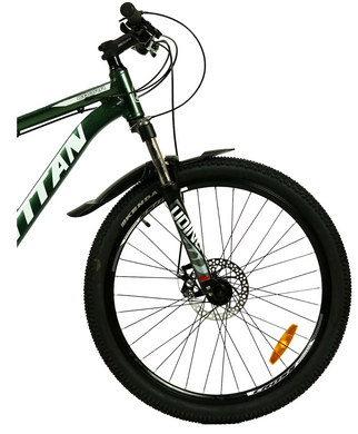 Велосипед Titan 26" Cobra 2022 , рама-17" green