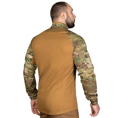 Боевая рубашка Camotec CM Raid Multicam/Койот (7047), XXXL