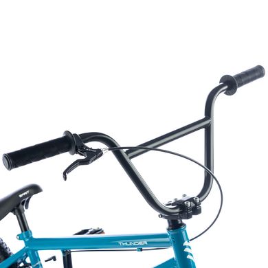 Велосипед Spirit Thunder 20 ", рама Uni, блакитний / глянець,