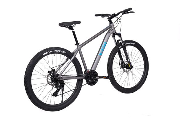 Велосипед Vento Monte 27.5 Grey Satin 19/L
