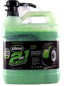 Герметик для безкамерок Slime 2-in-1 Premium, 3.8л